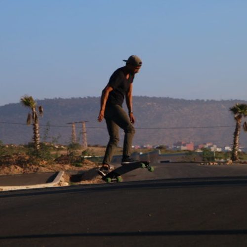 skating easy surf maroc