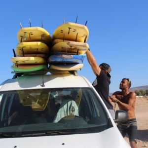 surf les mills camp taghazout morocco