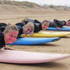 surf les mills camp taghazout morocco