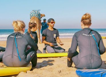 surf les mills camp taghazout morocco