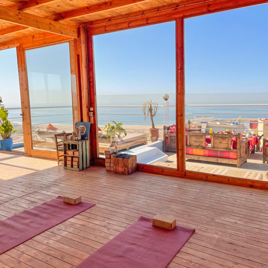 Surf Yoga Villa Morocco- Easy surf Maroc