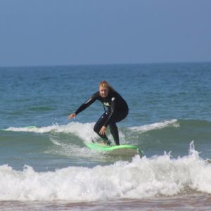 BEGINNER SURFERS - Surf Yoga Holidays Morocco- Easy surf Maroc