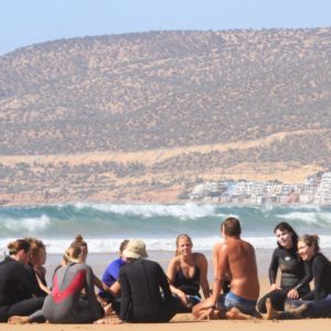 Surf Yoga Holidays Morocco- Easy surf Maroc